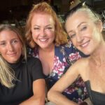 Shelly Horton Instagram - The stars aligned for the most epic reunion dinner ever! @alicehampton visiting from Santa Barbara, @magdalena_roze from Byron, me from the Goldie and @jeaninebribosia the local. Simply the best food and service imaginable at @shellhousesydney Oh and @magdalena_roze if you are 45mins late and miss magic hour for photos you have to be fine with my fancy photoshop skills 🤣🤣 Shell House