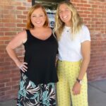 Shelly Horton Instagram - What an inspiring day! I was thrilled to MC an intimate @audiaustralia lunch and interview eight time world surf title holder @stephaniegilmore Steph was so down to earth and generous with her stories and time. Steph hasn’t ruled out going for the ninth world title. I think she’ll get it! They were only 23 people at lunch so it felt intimate and exclusive. @bistro_livi_ lived up to the hype of two hats and regional restaurant of the year. Thanks to @tanimoony for recommending me and chrissierose for putting on such a fabulous event. Loving my new @leinaandfleur pants and top (gifted) #MC #stephaniegilmore #audi #VIP