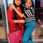 Sherin Thara Instagram - Happy birthday to the best daughter in the whole world wide my dear❤️ You are truly the best thing that has ever happend to me.that’s what makes this day so special for me too.❤️ Wishing my sweet daughter a wonderful birthday I love u more than anything❤️ Wishing you a birthday filled with love, laughter & fun. You deserve the best day & year ever❤️ Nothing makes me prouder then telling people you’re my daughter. You’re the best❤️ #happy #happybirthday #momlove #motherlove #momanddaughter #babysherin #babymayu #mayu #baakyalKshmi #vijaytelevision #sumaiya #daughter #grateful #thankgod #thankful #thankyouuniverse #positivity #instadaily #instapost #instagood #universe #love #family #fun #likes #follow