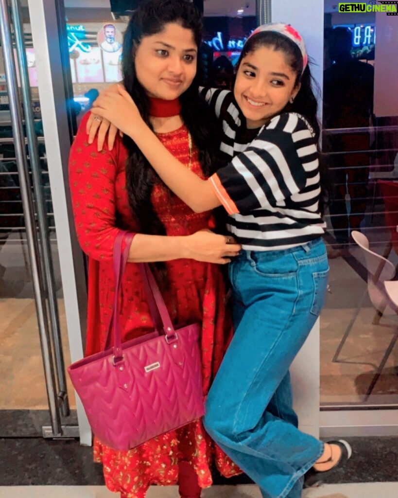 Sherin Thara Instagram - Happy birthday to the best daughter in the whole world wide my dear❤️ You are truly the best thing that has ever happend to me.that’s what makes this day so special for me too.❤️ Wishing my sweet daughter a wonderful birthday I love u more than anything❤️ Wishing you a birthday filled with love, laughter & fun. You deserve the best day & year ever❤️ Nothing makes me prouder then telling people you’re my daughter. You’re the best❤️ #happy #happybirthday #momlove #motherlove #momanddaughter #babysherin #babymayu #mayu #baakyalKshmi #vijaytelevision #sumaiya #daughter #grateful #thankgod #thankful #thankyouuniverse #positivity #instadaily #instapost #instagood #universe #love #family #fun #likes #follow