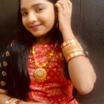 Sherin Thara Instagram - Wait till end ❤️ Beautiful customised thread bangles & neck set @_blossom.collections_ 🌙 Really amazing design & collection with matching suits for all your traditional outfit 🌙 Kindly check out their page @_blossom.collections_ 🌙 #babysherin #babymayu #mayu #baakyalakshmi #vijaytelevision #trendingnow #trendingreels #reels #reelsinstagram #threadbangles #customised #instadaily #instagood #instapost #imstalike #explorepage #explore #promotion #collboration #influencer #babyinfluencer #digitalinfluencer #chennaiinfluencer #entrepreneur