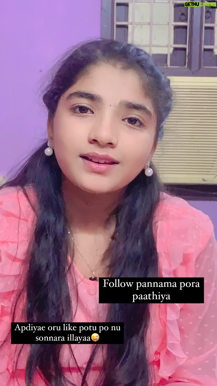 Sherin Thara Instagram - Apdiyae oru like potu poniganna papa santhoshapadum😁 #babysherin #babymayu #mayu #baakyalakshmi #vijaytelevision #trendingreels #trending #instadaily #instagood #instagram #instalike #explorepage #explore #instapost #comedy #instareels #insta