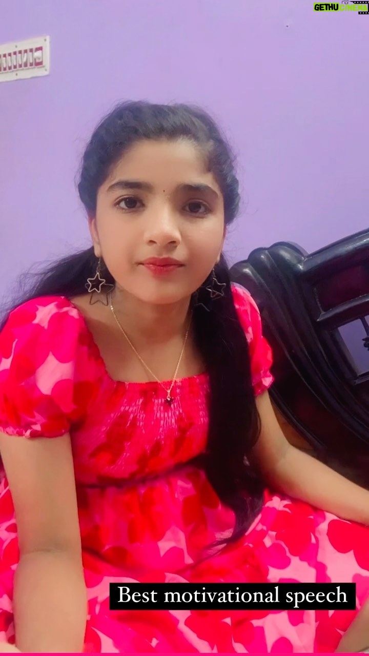 Sherin Thara Instagram - Today’s motivational words 😜 #shooting #time #reels #hobby #babysherin #babymayu #mayu #baakyalakshmi #vijaytelevision #trending #trendingreels #motivation #motivationalquotes #explorepage #explore #instadaily #instapost #instagood #instamood #instagram #insta