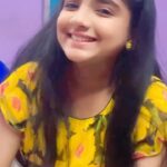 Sherin Thara Instagram - definition of cute :A person who is watching this❤️ #shooting #babysherin #babymayu #mayu #baakyalakshmi #vijaytelevision #cutie #cutiepie #trendingreels #trending #explorepage #explore #awesome #beautiful #beauty #positivity #goodvibes #goodvibesonly #instadaily #instagram #instareels #reelitfeelit #instapost #instalike #instalove #fun #love #happy #likes #follow #instapost