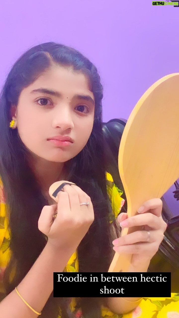 Sherin Thara Instagram - Any foodie here like me??ππ₯ππ₯ͺ #babysherin #babymayu #mayu #baakyalakshmi #vijaytelevision #trending #foodie #love #fun #explore #explorepage #trisha #vijay #trendingreels #instapost #instalike #likesforlikes #followforfollowback #follow #viral #awesome