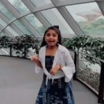Sherin Thara Instagram – Trending 🍀
#throwback memories

#babysherin #mayu #baakalakshmi #vijaytelevison #vijaytvartsit #trendingreels #trendingnow #instareels #instagood #travel #travelling #fun #explorepage #explore Garden By The Bay,singapore