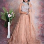 Sherin Thara Instagram - I am a limited edition.there is only one me🌸 Mua @d_elegance_maker 🌸 Costume @lithas_rentals 🌸 Jewels @nithya_covering 🌸 Clicks @studio1_wedding_photography 🌸 #babysherin #babymayu #mayu #baakyalakshmi #vijaytelevision #trending #explore #picoftheday #weekend #beauty #hairstyle #makeup #outfit #outfitoftheday #photoshoot #photoshootideas #photoshootday #photography #instapost #instadaily #instagram #insta #instafashion #likes #followforfollowback #follow #gown#fun #love #positivity