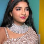 Sherin Thara Instagram - Beauty is power & your smile is your sword❤️ Gorgeous pics coming soon❤️ Beautiful look @d_elegance_maker #babysherin #babymayu #mayu #baakyalakshmi #vijaytelevision #trending #trendingnow #explore #explorepage #instapost #instagram #instadaily #picoftheday #photography #photoshoot #beauty #makeup #mua #look #smile