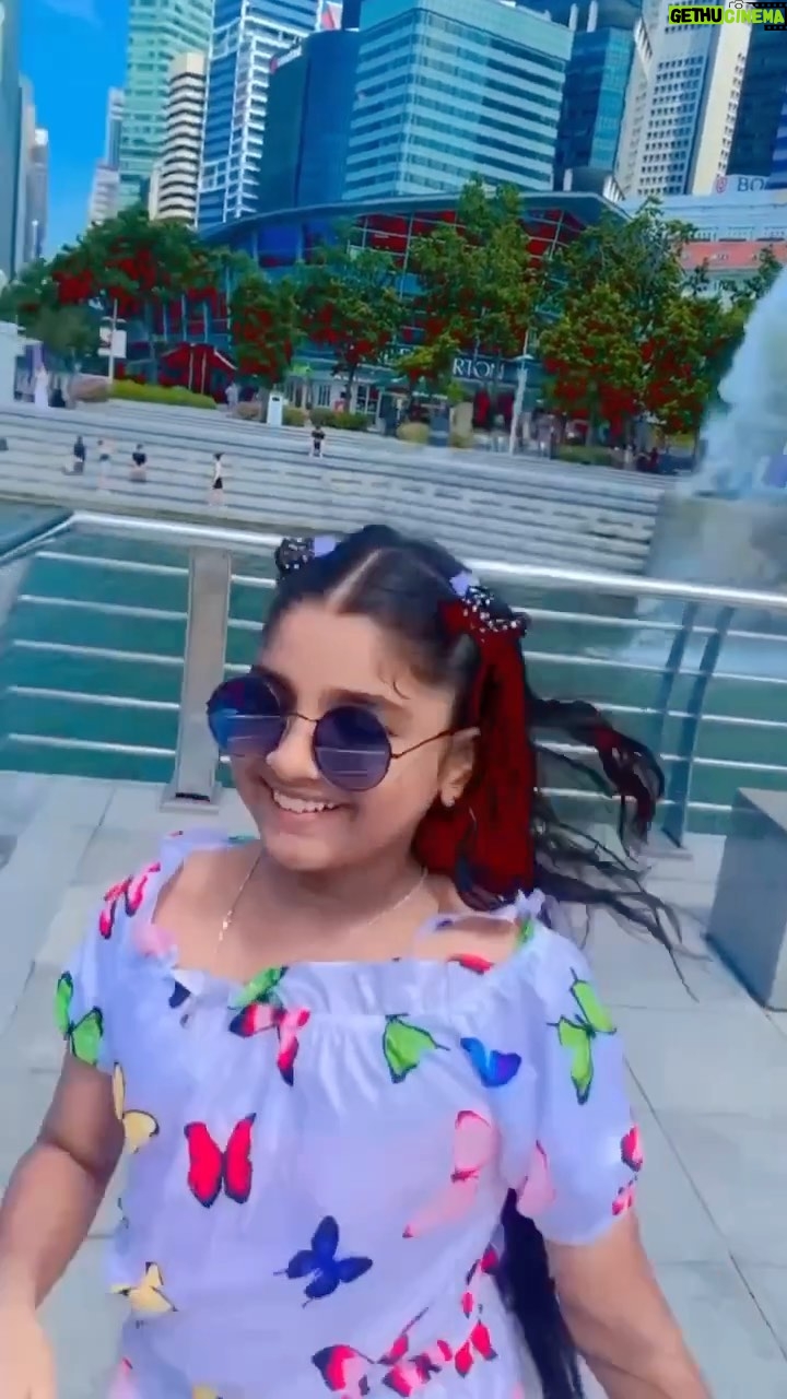 Sherin Thara Instagram - Always my favourite one ❤️ ungaluku intha song favourite??? #babysherin #babymayu #mayu #baakyalakshmi #vijaytelevision #trendingnow #trendingreels #explorepage #explore #fun #love #instapost #instagram #instareels #instadaily #travel #travelling #happy #likes #followforfollowback #followme #positivity #fashion #malaysia #singapore #tour #family Singapore & Malaysia