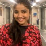 Sherin Thara Instagram - Sunday -the day I planned a lot but actually do nothing Happy Sunday❤️ #babysherin #babymayu #mayu #baakyalakshmi #vijaytelevision #trending #trendingnow #explorepage #explore #instadaily #instapost #instagram #instagood #insta #reels #metro #train #journey #happy #fun #love #positivevibes #positivity #viral #happiness #follow #likes