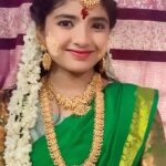 Sherin Thara Instagram - Finally trending one 😜 #offscreen #shoot #baakyalakshmi #babysherin #babymayu #mayu #vijaytelevision #vijaytv #trendingreels #trendingnow #explorepage #explore #awesome #fun #family #love #reels #reelsinstagram #instagram #traditional #imdian #culture #trending #babyshruthi #mounaraagam #instapost #instalike #instagood #i̇nstadaily