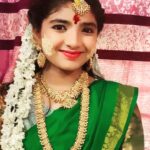 Sherin Thara Instagram - Whatever you are ,be a good one. Good morning❤️🌿 #babysherin #babymayu #mayu #baakiyalakshmi #vijaytelevision #instadaily #instagood #instapost #instagram #insta #trending #explore #explorepage #viral #babyshruthi #mounaraagam #trendingnow #family #vibe #positivevibes #happiness #fun #beauty #traditional