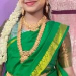Sherin Thara Instagram - Shine bright like a diamond 💍💎 Mayu family function all are welcome🙏 #shooting #shootingscene #shooting📷 #shootingday #shootingtime #babysherin #babymayu #mayu #baakyalakshmi #vijaytelevision #trendingreels #babyshruthi #mounaraagam #trending #explore #explorepage #viral #viralreels #instadaily #instagood #instamood #instagram #instapost #instafollow #instalike #fun #love #family #instareels #reels
