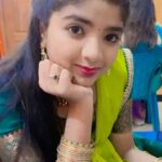 Sherin Thara Instagram - 👁👁irandal un 👁👁irandal ❤️ Shooting time (Jeni anni valikaapu function) #babysherin #babymayu #mayu #baakyalakshmi #vijaytelevision #vijaytv #trendingreels #trending #explore #viral #instagram #insta #radhika #jeni #function #smile #instapost #traditional #celebrationmode #celebrity #reelsinstagram #reels #zara #likes #follow #support #happy #positivity #goodvibes #gratitude