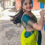 Sherin Thara Instagram - What jhumka?? Wearing 👗 @minime_by_arjocouture Video courtesy @sahana_official_27 Kindly check out their page friends🌿 #babysherin #babymayu #mayu #baakyalakshmi #vijaytelevision #jhumka #alyabhatt #trendingreels #explore #trending #traditional #outfit #collaboration #outfitoftheday #promotion #influencer #influencerdigital #instapost #instafashion #instafashionista #lehengacholi #lehenga #lehengas