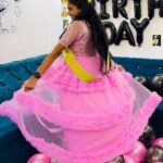 Sherin Thara Instagram – I am blessed & I thank god for every day for everything that happens for me💖

Gorgeous outfit from @rehrakidscouture 
@rehradesignstudio 
Thank you sissy for this beautiful outfit customised to my own day  for my  special day 💖

Thank you event planner for this beautiful decoration & organised planning @namma_veetu_festival

#babysherin #babymayu #mayu #baakyalakshmi #vijaytelevision #instadaily #instagood #outfitoftheday #birthday #happy #celebration #celebrity #ballgown #collaboration