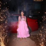 Sherin Thara Instagram - I am blessed to have so many great things in my life-family,friends & god.#grateful Beautiful pink grand gown customised by @rehradesignstudio @rehrakidscouture I loved this dress so much becoz of comfort ,fit perfect & beautiful unique design. Always My favourite shop & I bought dresses always specially my own day my birthday special ❤️ Kindly check out their page❤️ One of the best surprise I ‘ve ever received ❤️ @namma_veetu_festival I am totally impressed ❤️ #babysherin #babymayu #mayu #baakyalakshmi #vijaytelevision #vijaytv #birthday #happy #celebration #instadaily #instagood #instamood #insta
