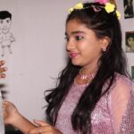 Sherin Thara Instagram - I am blessed to have so many great things in my life-family,friends & god.#grateful Beautiful pink grand gown customised by @rehradesignstudio @rehrakidscouture I loved this dress so much becoz of comfort ,fit perfect & beautiful unique design. Always My favourite shop & I bought dresses always specially my own day my birthday special ❤️ Kindly check out their page❤️ One of the best surprise I ‘ve ever received ❤️ @namma_veetu_festival I am totally impressed ❤️ #babysherin #babymayu #mayu #baakyalakshmi #vijaytelevision #vijaytv #birthday #happy #celebration #instadaily #instagood #instamood #insta