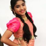Sherin Thara Instagram - Happy vinayagar Chathurthi 🙏 #babyaherin #babymayu #mayu #baakyalakshmi #vijaytelevision #explorepage #instagood #instadaily #instagram #instapost #traditional