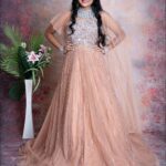 Sherin Thara Instagram - I am a limited edition.there is only one me🌸 Mua @d_elegance_maker 🌸 Costume @lithas_rentals 🌸 Jewels @nithya_covering 🌸 Clicks @studio1_wedding_photography 🌸 #babysherin #babymayu #mayu #baakyalakshmi #vijaytelevision #trending #explore #picoftheday #weekend #beauty #hairstyle #makeup #outfit #outfitoftheday #photoshoot #photoshootideas #photoshootday #photography #instapost #instadaily #instagram #insta #instafashion #likes #followforfollowback #follow #gown#fun #love #positivity