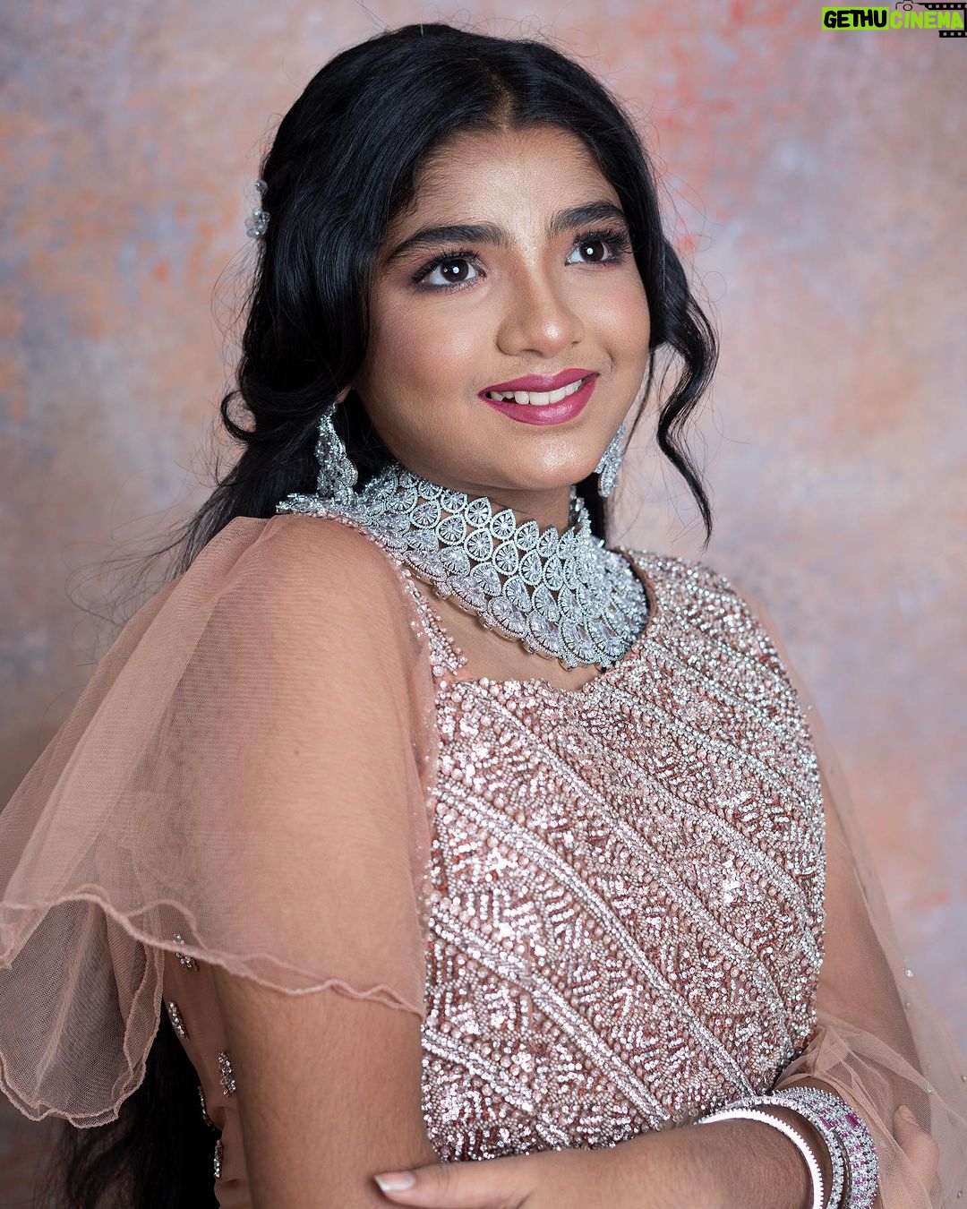 Sherin Thara Instagram - I am a limited edition.there is only one me๐ธ Mua @d_elegance_maker ๐ธ Costume @lithas_rentals ๐ธ Jewels @nithya_covering ๐ธ Clicks @studio1_wedding_photography ๐ธ #babysherin #babymayu #mayu #baakyalakshmi #vijaytelevision #trending #explore #picoftheday #weekend #beauty #hairstyle #makeup #outfit #outfitoftheday #photoshoot #photoshootideas #photoshootday #photography #instapost #instadaily #instagram #insta #instafashion #likes #followforfollowback #follow #gown#fun #love #positivity