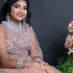 Sherin Thara Instagram - I am a limited edition.there is only one me🌸 Mua @d_elegance_maker 🌸 Costume @lithas_rentals 🌸 Jewels @nithya_covering 🌸 Clicks @studio1_wedding_photography 🌸 #babysherin #babymayu #mayu #baakyalakshmi #vijaytelevision #trending #explore #picoftheday #weekend #beauty #hairstyle #makeup #outfit #outfitoftheday #photoshoot #photoshootideas #photoshootday #photography #instapost #instadaily #instagram #insta #instafashion #likes #followforfollowback #follow #gown#fun #love #positivity