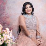 Sherin Thara Instagram - Yes we all shine on,like the moon & the stars & the sun✨ Mua @d_elegance_maker Outfit @lithas_rentals Jewels @nithya_covering 📸@studio1_wedding_photography #babysherin #babymayu #mayu #baakyalakshmi #vijaytelevision #vijaytv #trending #explorepage #explore #trending #trendingnow #instapost #instagram #instalike #instafollow #instadaily #picoftheday #photography