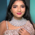 Sherin Thara Instagram - Beauty is power & your smile is your sword❤️ Gorgeous pics coming soon❤️ Beautiful look @d_elegance_maker #babysherin #babymayu #mayu #baakyalakshmi #vijaytelevision #trending #trendingnow #explore #explorepage #instapost #instagram #instadaily #picoftheday #photography #photoshoot #beauty #makeup #mua #look #smile