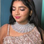 Sherin Thara Instagram - Beauty is power & your smile is your sword❤️ Gorgeous pics coming soon❤️ Beautiful look @d_elegance_maker #babysherin #babymayu #mayu #baakyalakshmi #vijaytelevision #trending #trendingnow #explore #explorepage #instapost #instagram #instadaily #picoftheday #photography #photoshoot #beauty #makeup #mua #look #smile