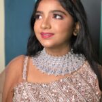 Sherin Thara Instagram - Beauty is power & your smile is your sword❤️ Gorgeous pics coming soon❤️ Beautiful look @d_elegance_maker #babysherin #babymayu #mayu #baakyalakshmi #vijaytelevision #trending #trendingnow #explore #explorepage #instapost #instagram #instadaily #picoftheday #photography #photoshoot #beauty #makeup #mua #look #smile