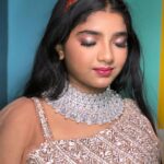 Sherin Thara Instagram - Beauty is power & your smile is your sword❤️ Gorgeous pics coming soon❤️ Beautiful look @d_elegance_maker #babysherin #babymayu #mayu #baakyalakshmi #vijaytelevision #trending #trendingnow #explore #explorepage #instapost #instagram #instadaily #picoftheday #photography #photoshoot #beauty #makeup #mua #look #smile