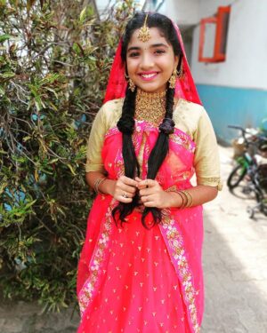 Sherin Thara Instagram - உங்கள் வீட்டு குட்டி ராதா❤️🌕
Happy birthday my jaanu Krishna❤️

#babysherin #babymayu #mayu #baakylakshmi #vijaytelevision #trending #viral #radhakrishna #radha #radharani #explorepage #explore #trendingnow #instadaily #instagood #instapost #jenmashtami #krishnajayanthi #happy #birthday #instagram #insta #instalike #love #god #fun #positivevibes #goodvibes #babyshruthi #mounaragam