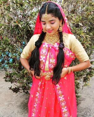 Sherin Thara Instagram - உங்கள் வீட்டு குட்டி ராதா❤️🌕
Happy birthday my jaanu Krishna❤️

#babysherin #babymayu #mayu #baakylakshmi #vijaytelevision #trending #viral #radhakrishna #radha #radharani #explorepage #explore #trendingnow #instadaily #instagood #instapost #jenmashtami #krishnajayanthi #happy #birthday #instagram #insta #instalike #love #god #fun #positivevibes #goodvibes #babyshruthi #mounaragam