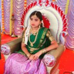 Sherin Thara Instagram - Mayu family function all are welcome to my home❤️🌿 #baakyalakshmi offscreen pics 📸 #babysherin #babymayu #mayu #vijaytelevision #babyshruthi #picoftheday #instadaily #trending #explore #explorepage #photography #photoshoot #shootingday #shootingphoto #instagood #instapost #function #family #fun #love #likes #support #reel #trendingnow Shoot