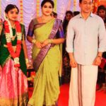 Sherin Thara Instagram - Mayu family function all are welcome to my home❤️🌿 #baakyalakshmi offscreen pics 📸 #babysherin #babymayu #mayu #vijaytelevision #babyshruthi #picoftheday #instadaily #trending #explore #explorepage #photography #photoshoot #shootingday #shootingphoto #instagood #instapost #function #family #fun #love #likes #support #reel #trendingnow Shoot