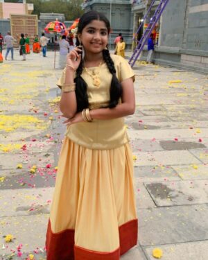 Sherin Thara Instagram - On the way Happy onam to all my families🪔🪔🪔🏵🌹🏵🌹🏵🌹

#babysherin #babymayu #mayu #baakyalakshmi #vijaytelevision #onam #happy #rangoli #flowers #likes #likesforlike #recent4recent #instadaily #instagood #instapost #picoftheday #photography #tradition #positivity #kerala #trending #goodvibes #explore #followforfollowback