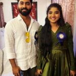 Sherin Thara Instagram - All about 1st January 💚💚💚 With me Pranav sir & Vijay sir 💚 Wearing👗 @minime_by_arjocouture #babysherin #babymayu #baakyalakshmi #vijaytelevision #siragadikaaasai #zeetamil #peranbu #instadaily #instagood #instagood #sirgadikaasai instagram #instagram #instapost #inst