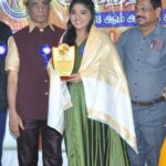 Sherin Thara Instagram - First award in 2024 ❤️Thank you ajantha awards & makkale ungalukum thaan❤️ There are many people behind me my parents my directors ,producers, & baakyalakshmi team & big thanks to @vijaytelevision & my guru thanthai @thaicreations.2023 director uncle thaiselvam sir🙏🙏🙏 All the technicians & co artists from movie to serialserial & makeup uncles,hairdressers,my costumers & my designers I worked till now. Finally to all the audience & mainly to all the instagram pages thanks each & everyone from the bottom of my heart. Special thanks to mayu charecter & shruthi charecter vijaytv team @vijaytelevision @chandru_duraiyappa &writer @priyaathampy Thank you sis for my special day outfit customised @minime_by_arjocouture If I forgot to mention any one kindly so sorry sorry❤️❤️❤️ #babysherin #babymayu #mayu #baakyalakshmi #vijaytelevision #vijaytv #trending #explorepage #explore #award #newbeginnings #instapost #instagram #reelsinstagram #insta