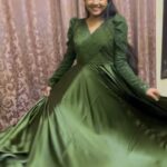 Sherin Thara Instagram - The best time is start-NOW wish you happy new year 2024.✨✨✨✨ #chamakchallo Wearing - My all time favourite designer @minime_by_arjocouture #babysherin #babymayu #mayu #baakylakshmi #vijaytelevision #trendingreels #trendingnow #trending #explore #explorepage #instagashion #outfitoftheday #outfit #instapost #instadaily #instagood #award #possitivity #bigboss7tamil