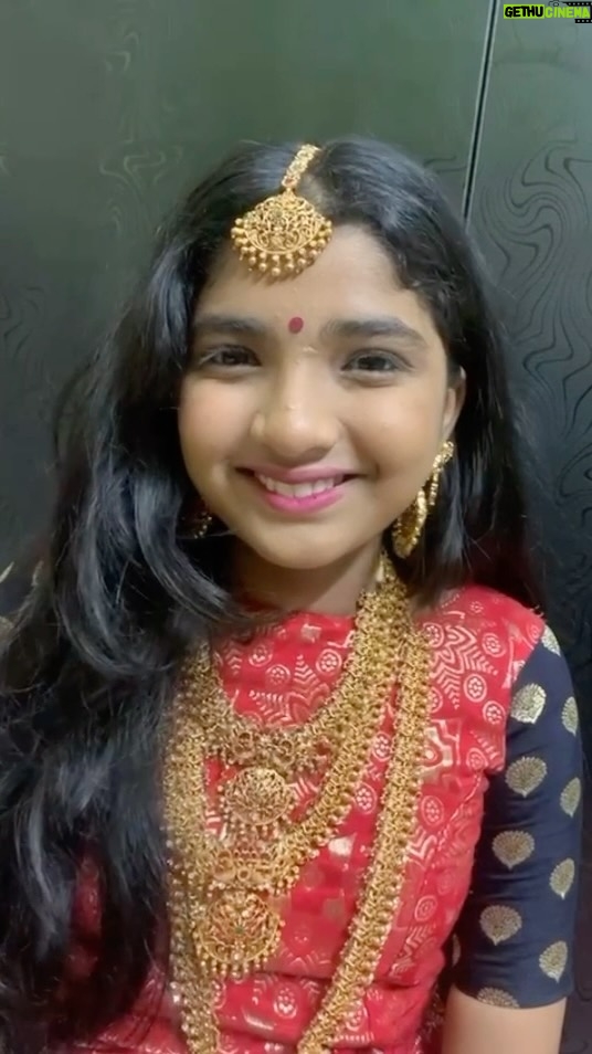 Sherin Thara Instagram - Hi friends❤️ which character exactly suit me Nandhinj or kundhavai?? Comment ⬇️ #babysherin #babymayu #mayu #baakyalakshmi #vijaytelevision #sherin #celebrity #ponniyinselvan #explorepage #explore #trending #trendingreels #instagood #instamood #instagram #insta #instalike #instafollow #fun #queen #love #happy #princess # instadaily #instapost #nandhini #kundhavai