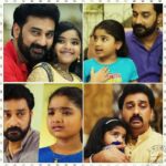 Sherin Thara Instagram - Wish you happy birthday daddy love u always ❤️❤️❤️ such a sweet & lovable dear daddy @rajeev_parameshwar #goldenmemories #memories #karthikkrishna #shruthi #babysherin #babymayu #mayu #babyshruthi #mounaraagam #baakyalakshmi #vijaytelevision #trending #birthdaywishes #fun #love #happy #instadaily #instagood #explore