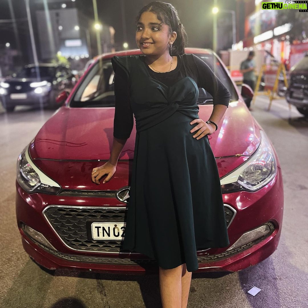Sherin Thara Instagram - Dinner with family β¨π€ποΈπ»π¦’ππ€ #babysherin #mayu #baakyalakshmi #vijaytelevison #vijaytvartist #instagood #instagram #explore #explorepage #goodvibes #fun #dinner #entertainment #happy #insta #instapost #instadaily