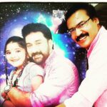 Sherin Thara Instagram - Wish you happy birthday daddy love u always ❤️❤️❤️ such a sweet & lovable dear daddy @rajeev_parameshwar #goldenmemories #memories #karthikkrishna #shruthi #babysherin #babymayu #mayu #babyshruthi #mounaraagam #baakyalakshmi #vijaytelevision #trending #birthdaywishes #fun #love #happy #instadaily #instagood #explore