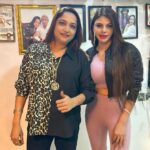 Sherlyn Chopra Instagram – What an honour to have met the fierce & fabulous @shabnamshaikh7861 ji!!! 
Looking forward to collaborating with you in your endeavours towards pursuit of justice & fundamental rights for the under-privileged. 
#helpcarefoundation #strength #truth #justice