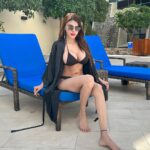 Sherlyn Chopra Instagram - Love doesn’t need to be perfect.. It just has to be true!!! Happy Valentine’s Day!!! ❤️❤️❤️ #happyvalentinesday Jumeirah Creekside Hotel