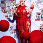 Sherry Pie Instagram - Everything you read on the internet is TRUE….April fools!!!🤡 Art by Friends Its been 1 year back on socials & I’m so thankful for everyone who has helped me “untangle” myself from the web. You get trapped and sometimes you need help. ❤️❤️❤️ #red #sherrypie #drag #queen #tiedup #wed #nyc #1year #dragqueen #conspiracytheory #dontbelieveeverythingyouread #art #queer #queerartist #bpdawareness #itsokaynottobeokay #aprilfools #mentalhealth #gay #gayart #bound #takebackyourlife #bpd #ownit #selflove #redline #body #curvy #hiddengems #itsbeenayear New York, New York