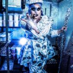 Sherry Pie Instagram - Alright everyone, Chillllll! 🥶❄️🥶 Art by Penguins #art #ice #cold #winter #blue #snowmiser #queer #photography #queerart #gay #tophat #nyc #drag #dragqueen #sherrypie #mrfreeze #chill #makeup #campclassic #snow #fantasy #frozen #batman #cosplay #beauty #iceicebaby #freezerburn #funny #funnylady #melt My Freezer