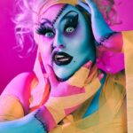 Sherry Pie Instagram - Falling apart? You can always put yourself back together! Happy Halloween Ghouls💙💖🖤 Art by Ghastly Surgeons #halloween #happyhalloween #monsterhigh #pink #blue #sherrypie #frankenstein #mummy #neon #drag #dragqueen #makeup #queer #queerartist #photography #gayart #nyc #keepgoing #lgbt #mentalhealth #camp #campclassic #horror #queerart #yellow #monsters #makeupartist #hallowqueen #beauty #horror #bpdawareness Halloweentown