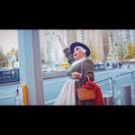 Sherry Pie Instagram - Pilgrim Pie takes Manhattan! 🦃🗽🦃 Thankful & Grateful for my journey and to have you all along with me 🧡🧡🧡 Art by Wonderful Artist #nyc #thanksgiving #thanksliving #pilgrim #pie #sherrypie #manhattan #funny #drag #queen #dragqueen #whatareyouthankfulfor #thankful #thankfulthursday #wholesome #art #queerartist #gayartist #smile #feelgood #gay #love #acceptance #thanks #lgbt #bonappetit #onthestreet #nyclove #nycthanksgiving #gobblegobble New York, New York