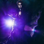 Sherry Pie Instagram - Serpents and spiders, tail of a rat; call in the spirits, wherever they're at! It’s considered a collect call just FYI….. Art by Mystics 👻🔮👻 #hauntedmansion #haunted #drag #dragqueen #gay #queer #bride #photography #queerphotography #gayart #halloween #makeup #ghost #sherrypie #nyc #backinblack #queerart #ghost #spooky #mentalhealth #comedy #tragic #blackdress #fashion #showgirl #purple #thehauntedmansion #disney #fun #postivevibes #grayhair The Haunted Mansion